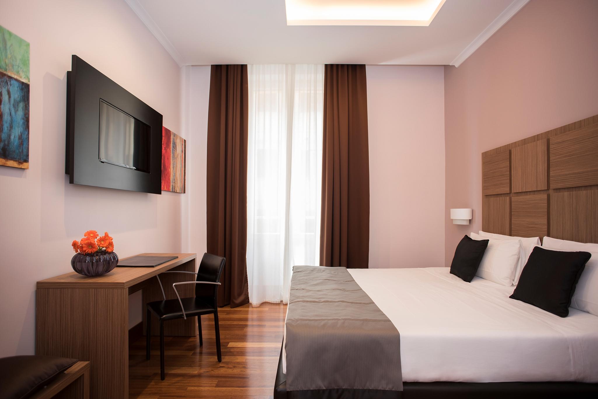 Trevi Collection Hotel - Gruppo Trevi Hotels Roma Esterno foto
