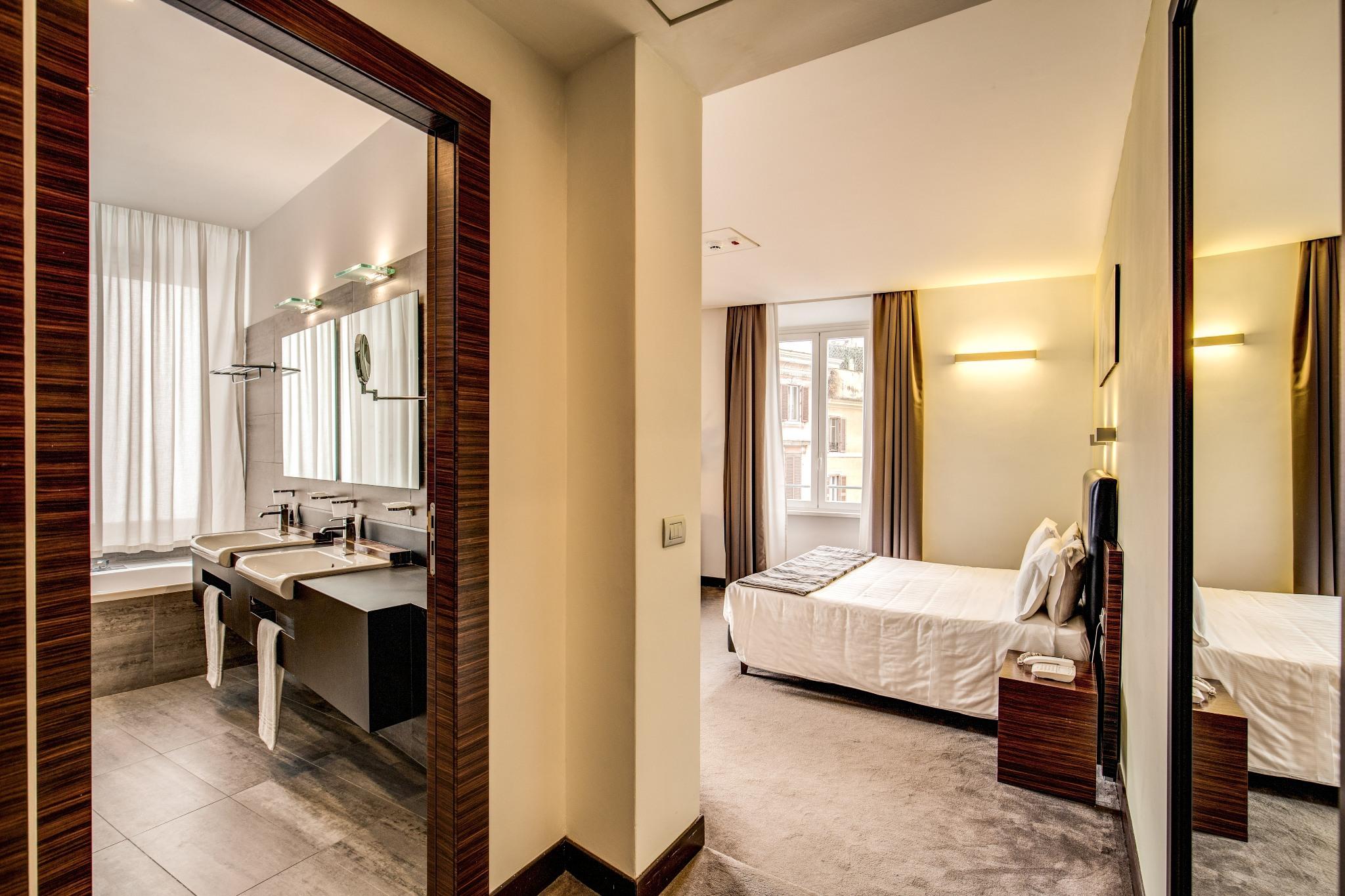 Trevi Collection Hotel - Gruppo Trevi Hotels Roma Esterno foto