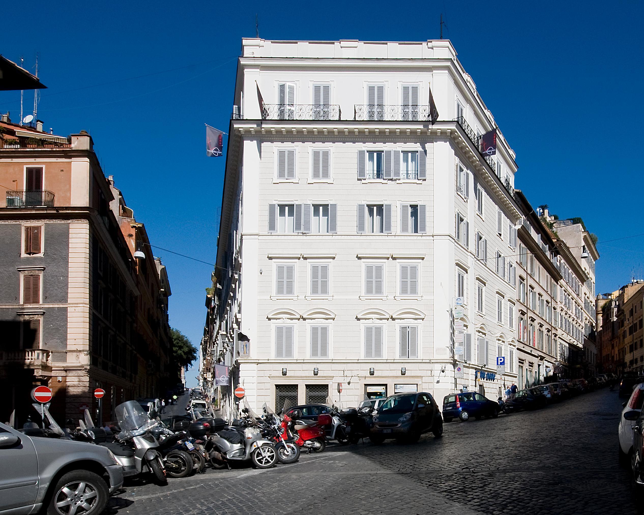 Trevi Collection Hotel - Gruppo Trevi Hotels Roma Esterno foto