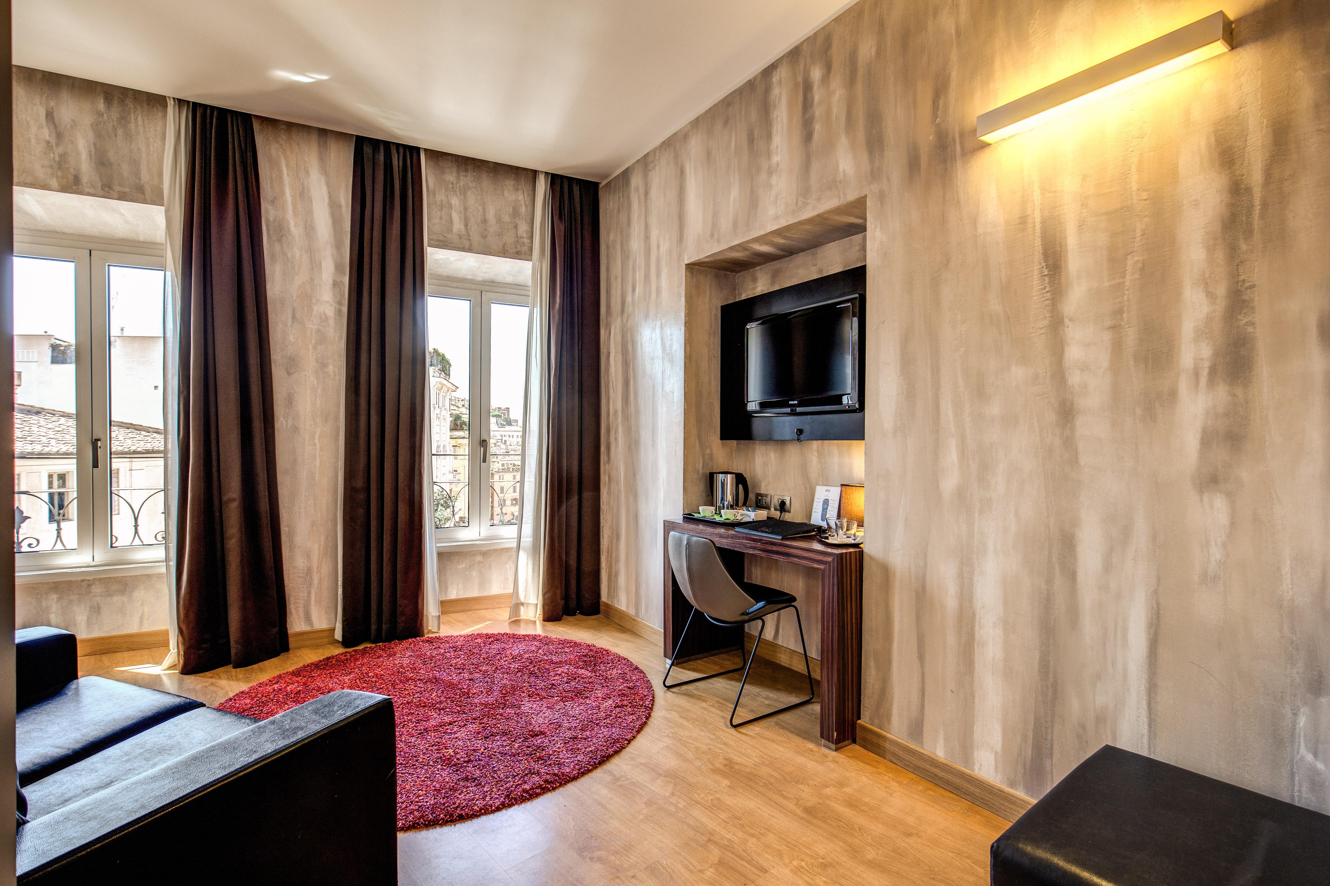 Trevi Collection Hotel - Gruppo Trevi Hotels Roma Esterno foto