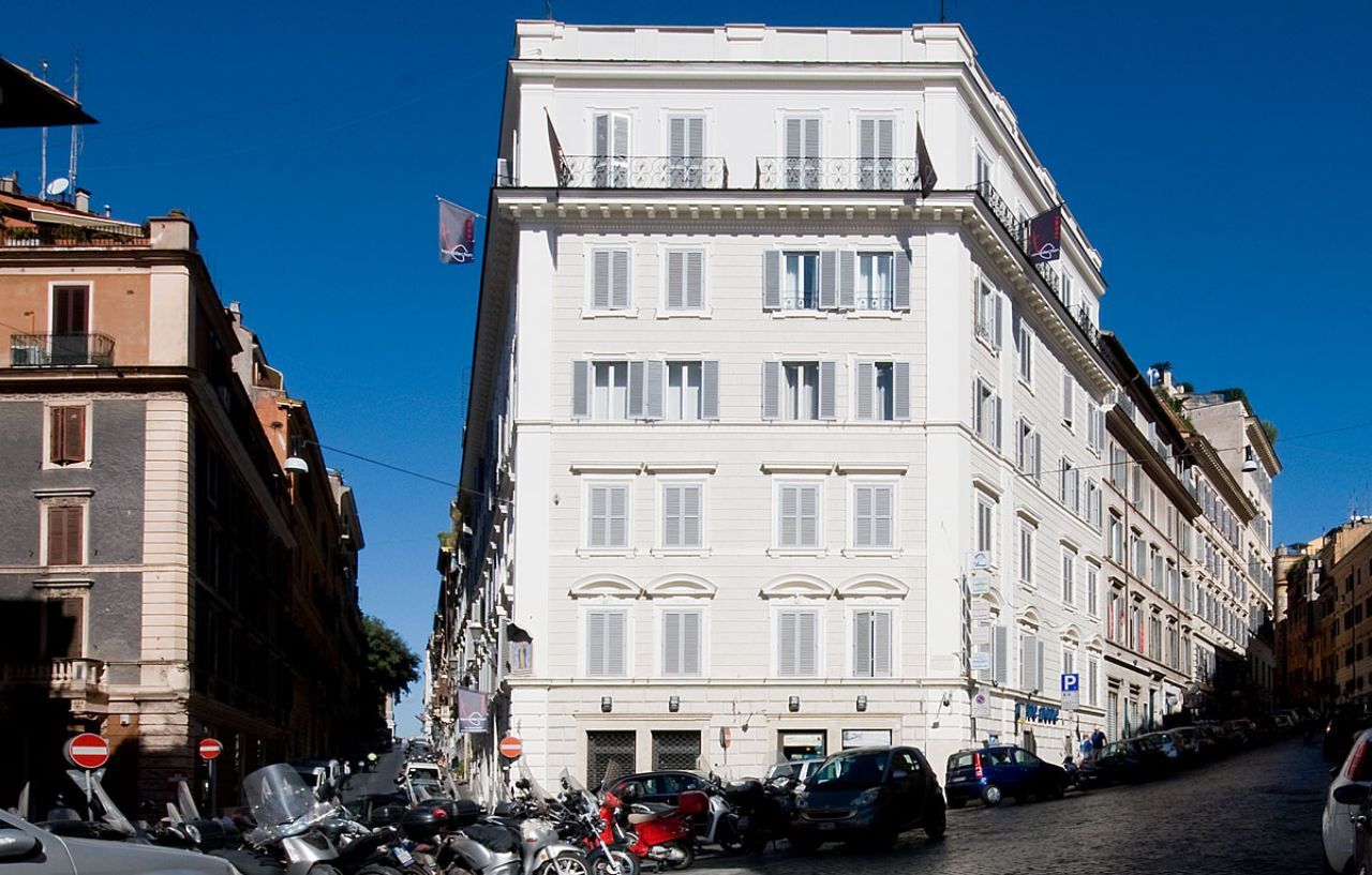 Trevi Collection Hotel - Gruppo Trevi Hotels Roma Esterno foto