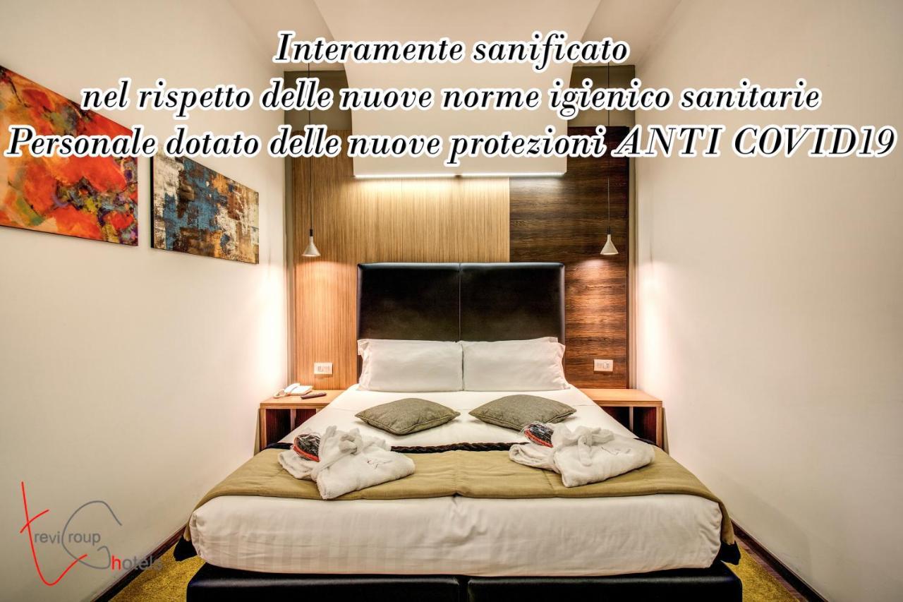Trevi Collection Hotel - Gruppo Trevi Hotels Roma Esterno foto